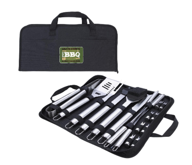 Wausau branded BBQ Master Grill Set