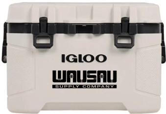 Wausau brand IGLOO Trailmate 50 Qt Cooler
